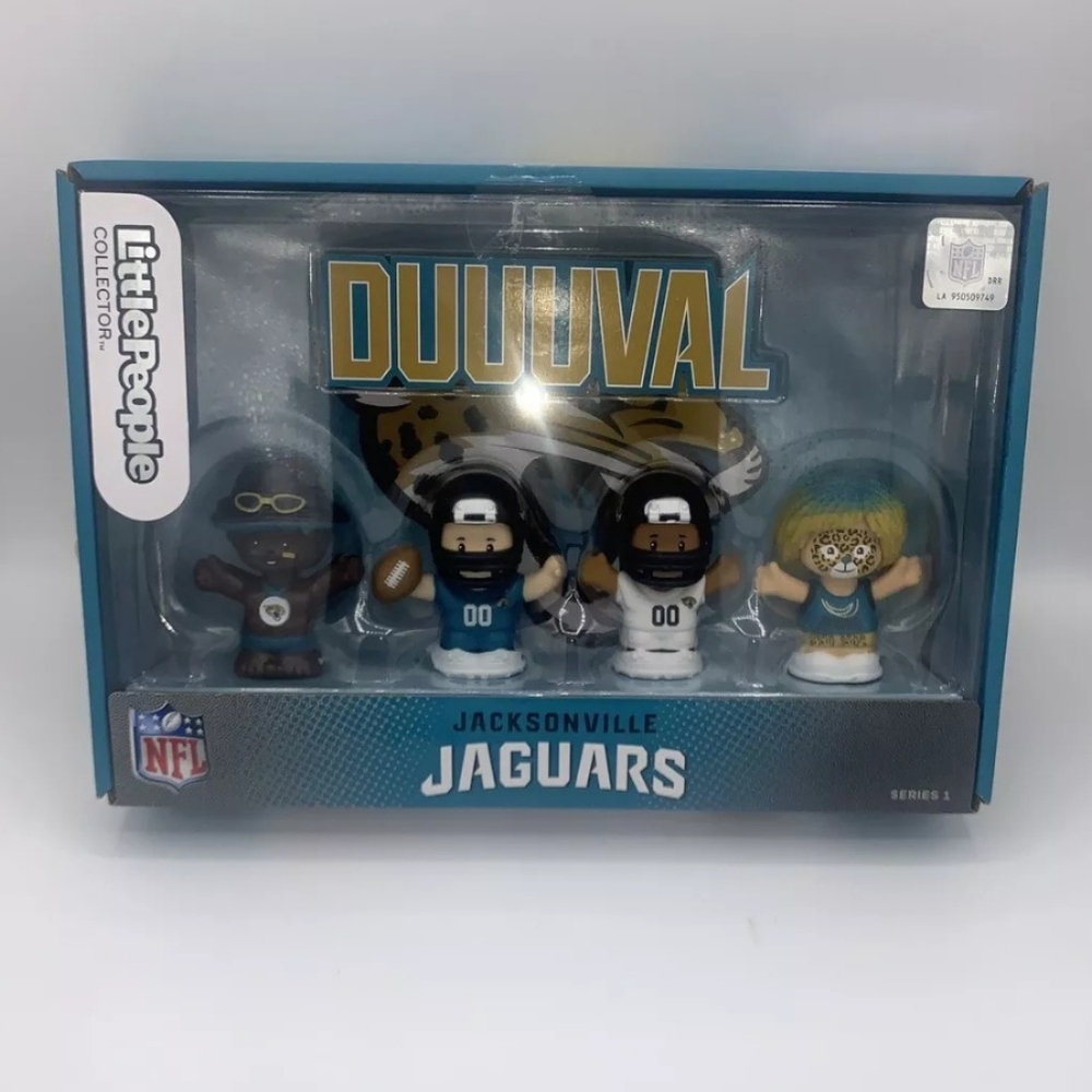 Little People Collector, NFL Jacksonville Jaguars